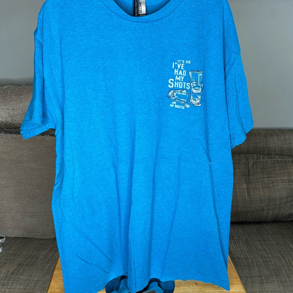 Shots & My Booster T-Shirt
